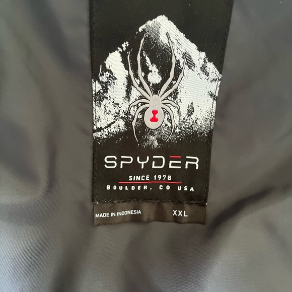 Spyder Men’s XXL Black Gore-tex Jacket new with tags - Picture 6 of 10
